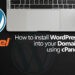 how to install WordPress within 3 minutes