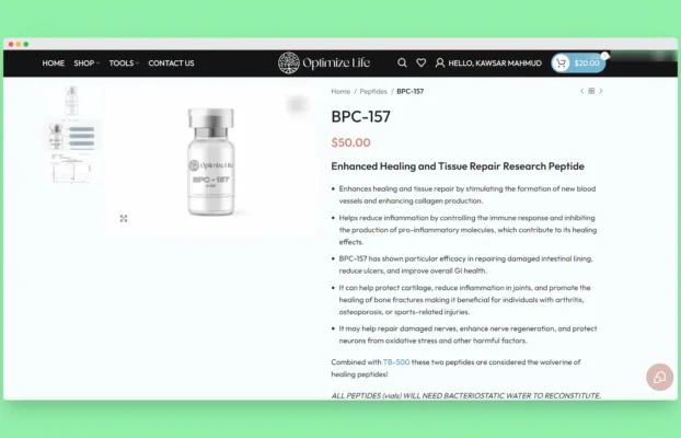 How to Legally Buy BPC 157: A Buyer’s Guide