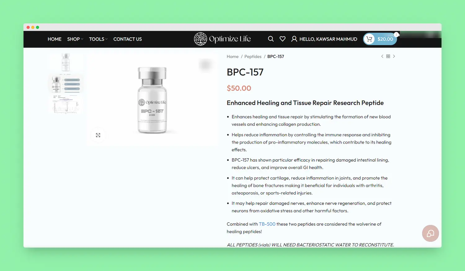 How to Legally Buy BPC 157: A Buyer’s Guide